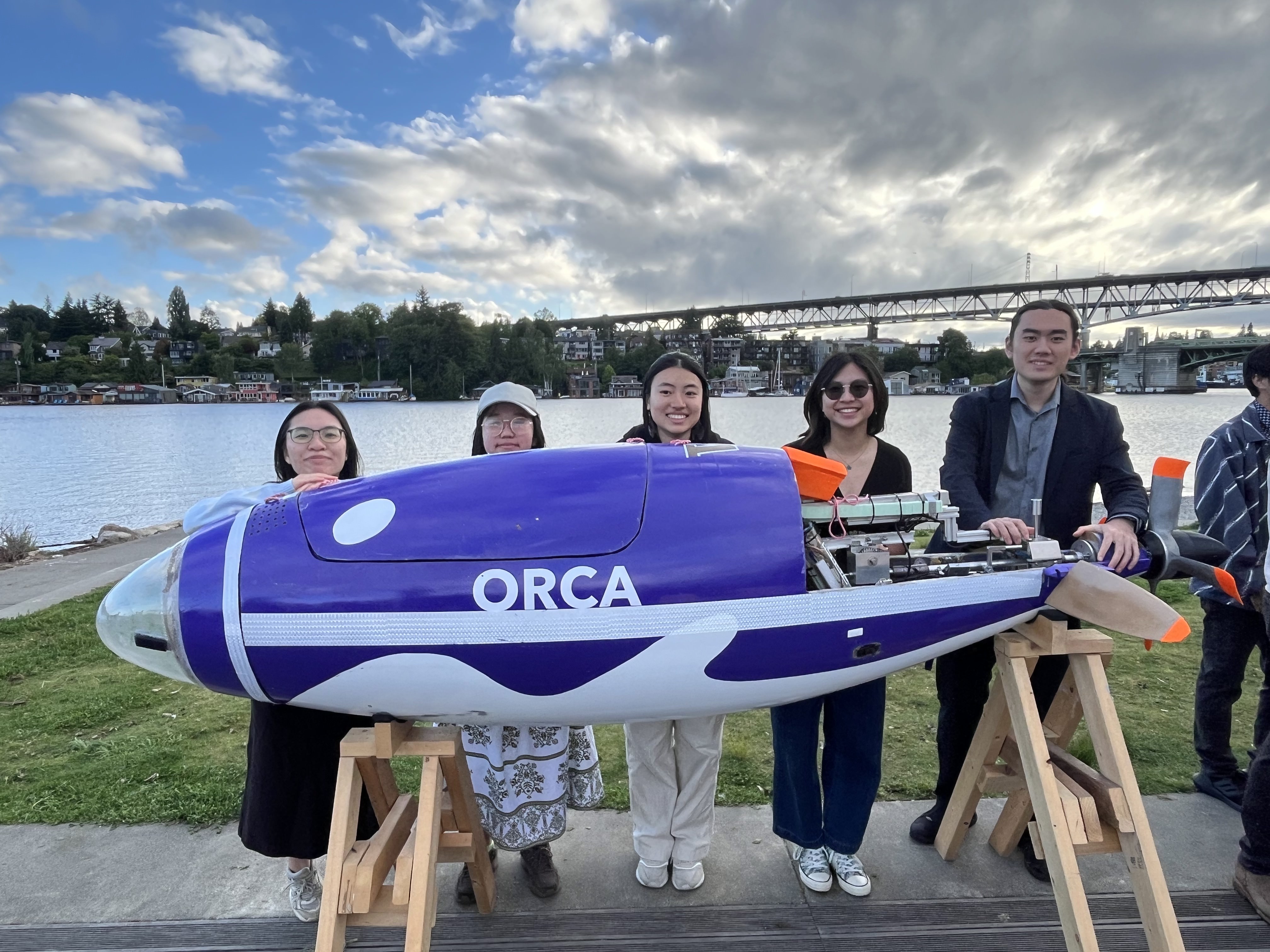 Human Powered Submarine team thumbnail