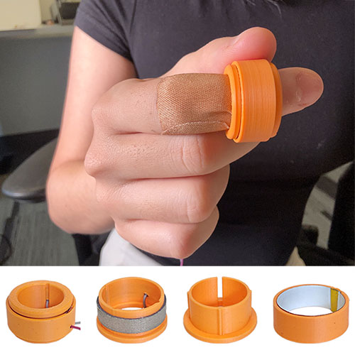 Haptic ring prototype thumbnail