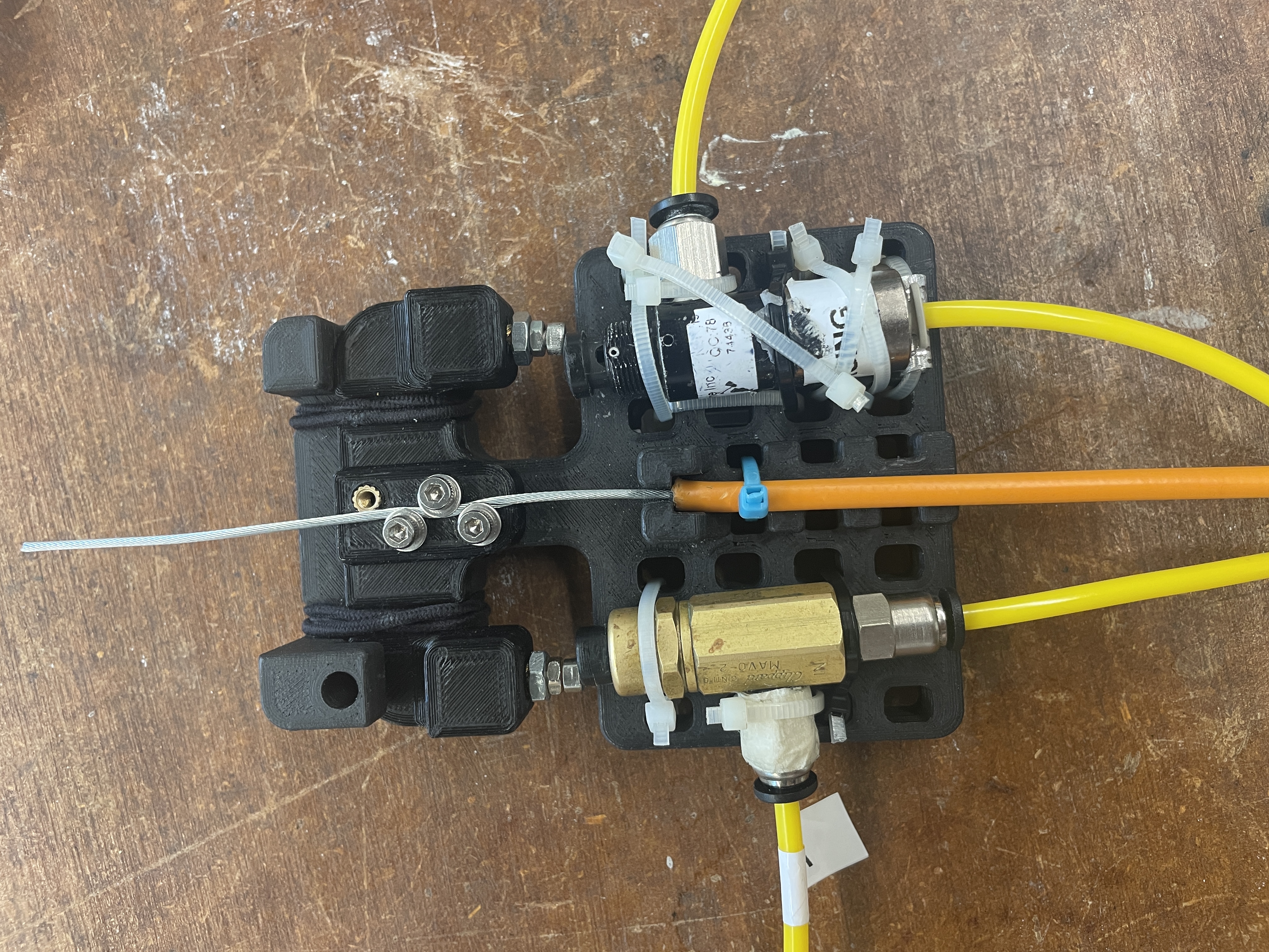 HPS cabled setup